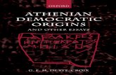 [G. E. M. de Ste. Croix] Athenian Democratic Origi(Bookos.org)