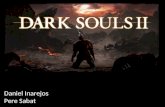 Presentació Dark Souls 2 Ingles