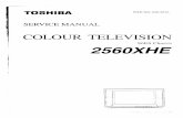Toshiba Tv 2560xhe