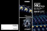 Yamaha Mixing Console MG Series Brochure