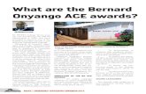 Bernard Onyango AWARDS - Outline by Onapito Ekomoloit