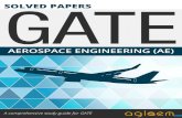 GATE Solved Question Papers for Aerospace Engineering [AE] by AglaSem.Com