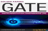 GATE Solved Question Papers for Instrumentation [In] by AglaSem.Com