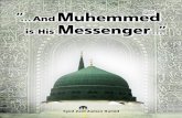Muhemmed (PBUH)  is His Messenger
