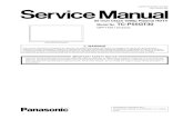 Panasonic GPF14DU TC P55GT30 Service Manual