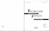 Cle International - Vocabulaire Progressif Du Francais-Int Ermédiaire