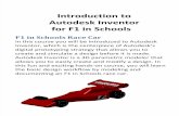 Introduction to Autodesk Inventor F1 in Schools Final 022513