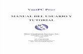 VnetPC Pro+ Manual del Usuario y Tutorial