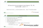 SASE2011-Sensores y Actuadores MEMS de Freescale