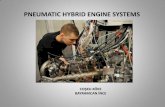 Pneumatic Hybrid Engine