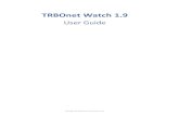 TRBOnet Watch User Guide 1.9 ENG