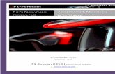 F1 Season 2010 - Aerodynamic and Mechanical Updates