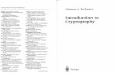 Introduction to Cryptography - Buchmann