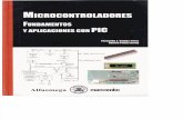 Microcontroladores Fundamentos y Aplicaciones Con Pic 2007
