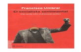 Umbral Francisco - El Socialista Sentimental