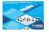 Skills Booklet Pre Intermediate 2012_2013 Se