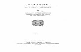 Voltaire and Jean Meslier - A. R. Morehouse