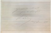 Liszt - S178 Sonata in B Minor Manuscrito