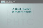 Brief History of Public Health
