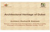 Architectural Heritage of Dubai