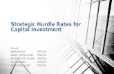 Hurdle Rates Presentation