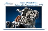 Front Wheel Drive  Automatic Transmission VT2