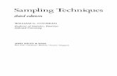 Cochran w.g. Sampling Techniques 3rd Ed. (Wiley, 1977)(047116240x)