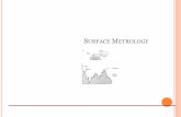 7. Surface Metrology