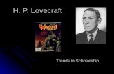 Lovecraft Criticism