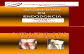 Accidentes en Endodoncia