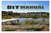 DIY Natural Pool Manual Free Version - by David Pagan Butler