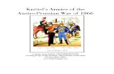 Knotel - The Armies of the Austro-Prussian War 1866