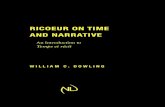 Ricoeur Time and Narrative Introduction Temps Et Recit