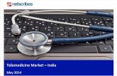 Market Research Report : Telemedicine market in india 2014 - Sample