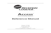 Access immunoassay system manual