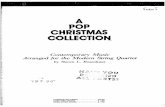 A Pop Christmas Collection String Quartet