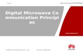 Digital Microwave Communication Principles-A