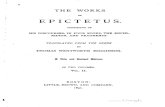 The Works of Epictetus by Thomas Wentworth Higginson