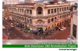 Pre Feasibility Study of the Iloilo Central Business District Revitalization Project