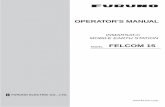 FELCOM 15 Operator's Manual K 7-10-09
