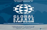 2014 Global Sports Symposium Program