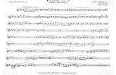 Danzon No. 2 Solo Clarinet part