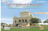 The Vedanta Kesari January 2014