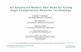 Advanced Molten Salt Reactor Using High Temp