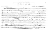 Dutilleux - Sonata for Oboe and Piano