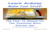 Learn Arduino Manual 3