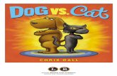 DOG vs. CAT by Chris Gall (Preview