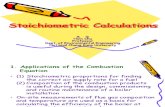 02 Stoichiometric Calculations