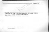 EBCS 4-Design of Composite Steel & Concrete Structures