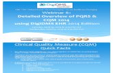 Webinar 6 - Detailed Overview of PQRS and CQM 2014 | Digidms.com